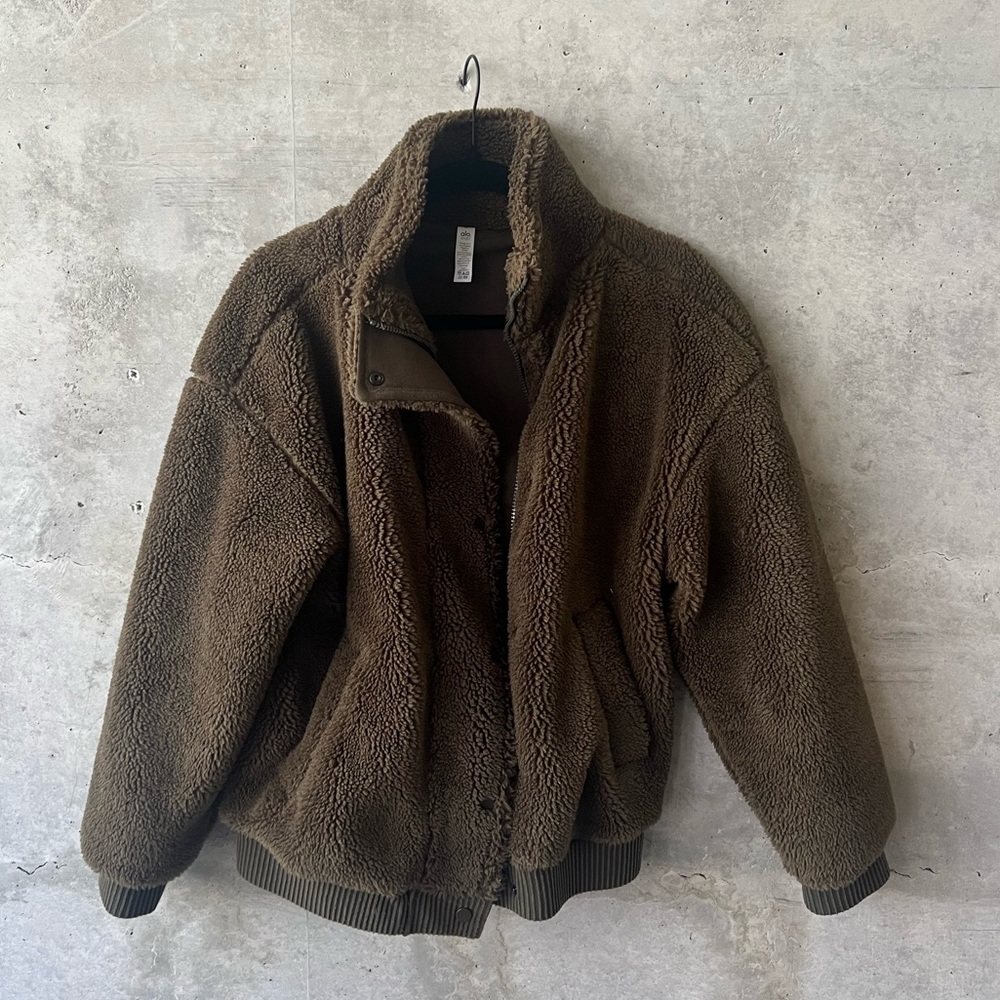 ALO Yoga Fleece Jacket